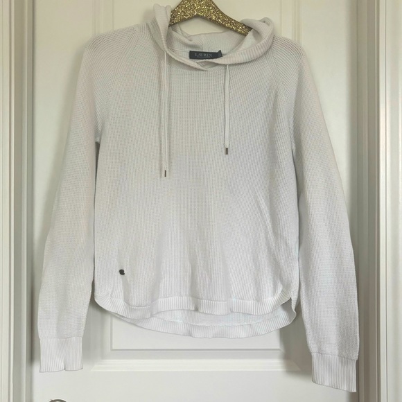 Ralph Lauren Sweater Hoodie - Picture 1 of 6